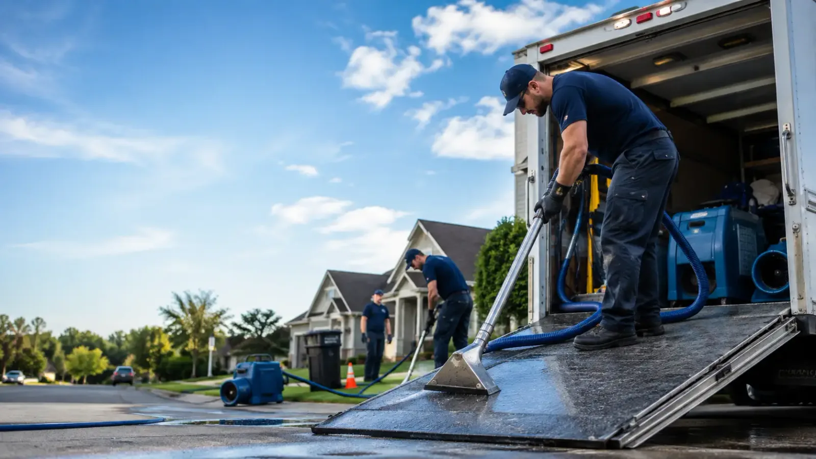 Emergency Water Removal in Minooka, IL near me